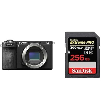 Amazon.co.jp: SONY(ソニー) 【α6700 と SDカード(256GB) セット